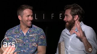 Ryan Reynolds & Jake Gyllenhaal Talk Acting in Low Gravity | Ars Technica