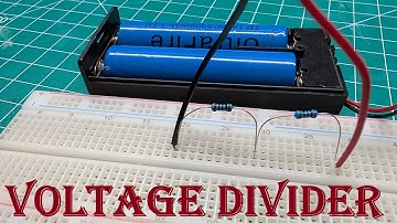 Simple Voltage Divider