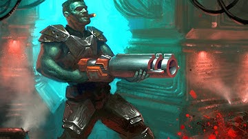 Quake II - Unit 3: Jail \ Xbox 360 Gamepad Playthrough id Tech 2 No Commentary Gameplay