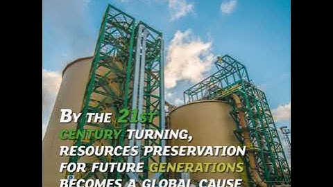 The Slurry Pipeline, a revolution in the way phosphate is transported