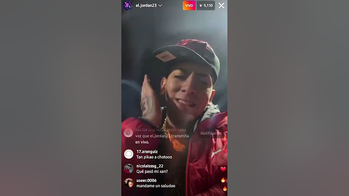 Le Chorean (roban) el gorro a El Jordan 23 y este responde picao a choro a lo maldi