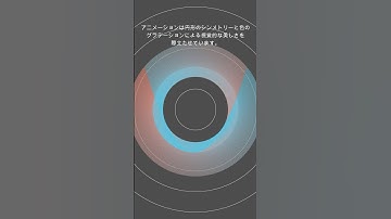 【manim】同心円 #python #manim #プログラミング