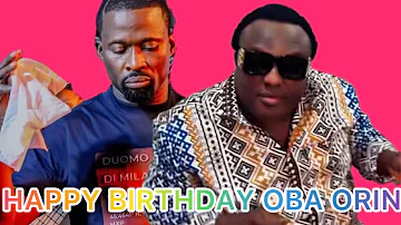 SULE ALAO MALAIKA WISH OBA ORIN SAHEED OSUPA HAPPY BIRTHDAY TO HIS BROTHER LONG LIFE TO LIVE