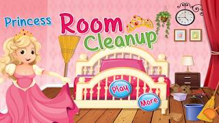 Fun Care Kids Game :  Princess Room Cleanup screenshot 4