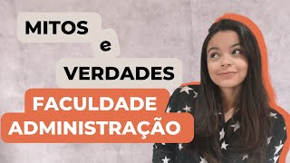 FACULDADE DE ADMINISTRAÇÃO VALE A PENA? | ADMINISTRAÇÃO TEM MUITA MATEMÁTICA?