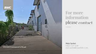 19/102 Coonawarra Road, Winnellie NT