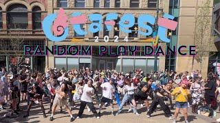 RANDOM PLAY DANCE IN PUBLIC | OTAFEST 2024 | 05/11/24 | CALGARY ALBERTA CANADA