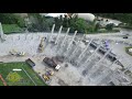 Demolizione Curva Sud Rozzi - Stadio Del Duca Ascoli Piceno