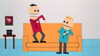 Video thumbnail of "South Park Mas Grande Mas Largo y Sin Cortes: Eres un cabron hijo puta"