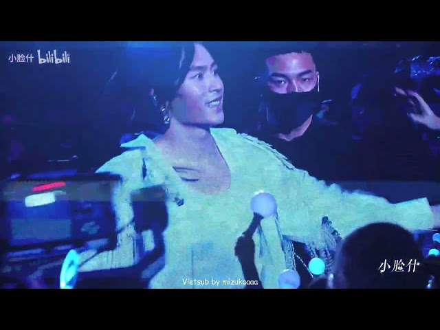 [Vietsub] Biến thành vì sao chiếu sáng bạn_Trương Triết Hạn biểu diễn trong concert tại Hồng Kong class=