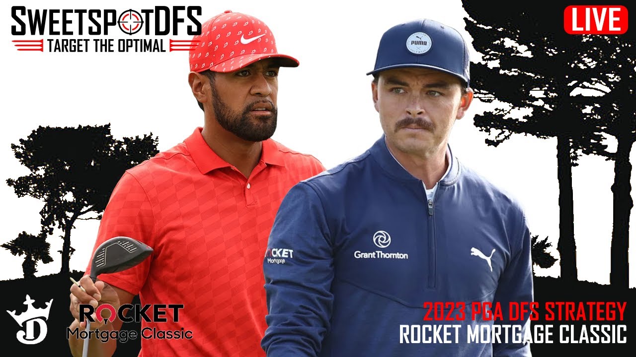 Rocket Mortgage Classic SweetSpotDFS PGA DFS Preview and Strategy