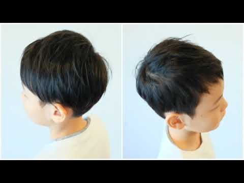 キッズカット 美容師が教える男の子の髪の切り方 アシンメトリー片側ツーブロックヘアスタイル Hair Cut For Kids Hair Works Sol Youtube