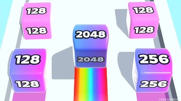 Jelly Run 2048 | Gameplay Walkthrough Part 2 | Mobile Games