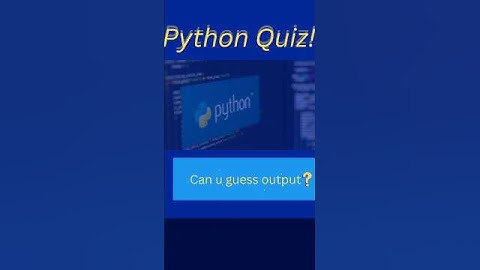🔵 Python Quiz Day 15 | Sharpen Your Logic Today! 🟡
