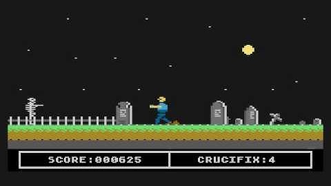 Atari XL/XE, "The domain of the undead"