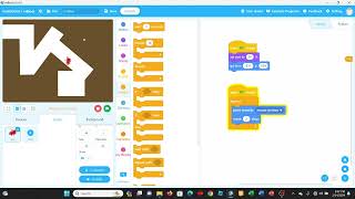 Membuat Game Labirin Menggunakan Mblock screenshot 4