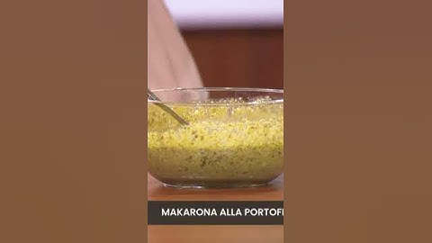 “Makarona alla  portofino”