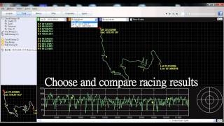 QSTARZ-QRacing user's manual for rally race-compare