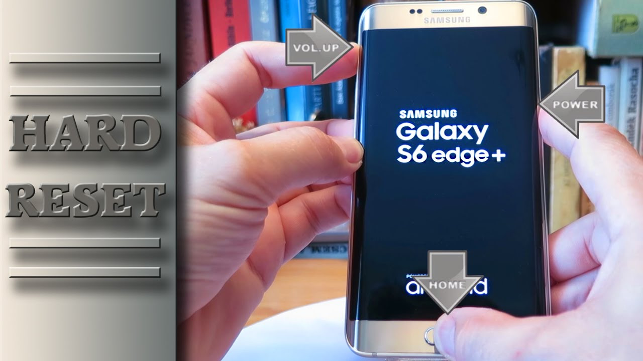 ซัมซุง s6 edge Update 2022 Samsung Galaxy S6 Edge Plus Hard Reset (Factory Reset)