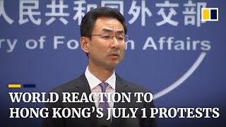 How foreign politicians reacted to hong ...