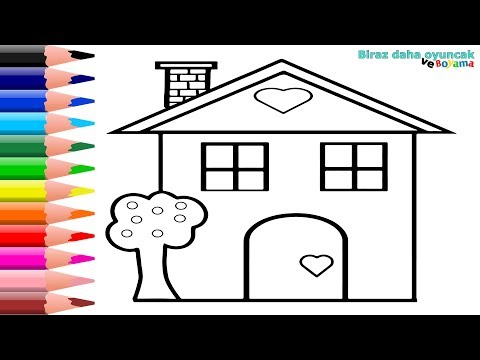 Ev Boyama | Boyama Videoları | Boyama Oyunları