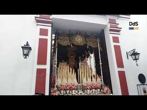 Real, Ilustre, Antigua, Fervorosa y Franciscana Hermandad Sacramental y Cofradía de Nazarenos del Santo Sudario de Nuestro Señor Jesucristo, Santísimo Cristo del Buen Fin, Nuestra Señora de la Palma Coronada, San Francisco de Asís y San Antonio de Padua
