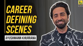 Ayushmann Khurrana Breaks Down 5 Career Defining Scenes | Anupama Chopra | Film Companion