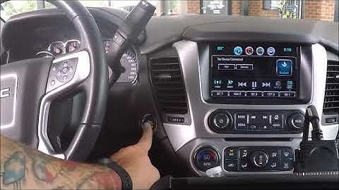 2019 GMC Yukon adding a spare proximity key via Smart Pro