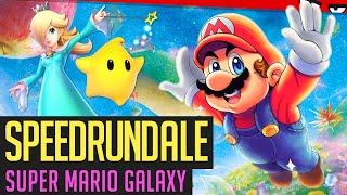 Super Mario Galaxy (Any% Luigi) Speedrun in 2:19:57 von HardcoreGaming | Speedrundale