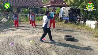 VIDEO PEMBELAJARAN PJOK ADAPTIF LEMPAR TANGKAP BOLA &amp; PASSING BAWAH BOLA VOLI UNTUK ANAK ABK (AUTIS)
