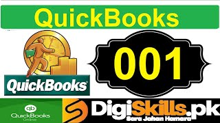 1 - QuickBooks in Urdu Hindi by DigiSkill - Introduction to QuickBook Software - Course By DigiSkill