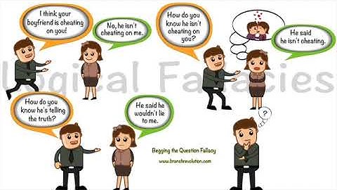 Logical Fallacies - Begging the Question, Equivocation  (& more) - Sept. 23, 2017 - Trent Wilde