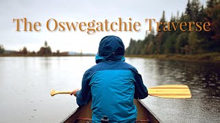 The Oswegatchie Traverse | Fall 2022 Canoeing 3 days in the Adirondack Wilderness