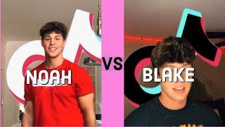 Noah Beck Vs Blake Gray Tiktok Dance Battle 2021