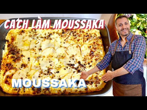 Video: Cách Làm Moussaka Thịt Bằm