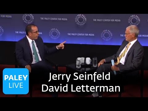 Jerry Seinfeld and David Letterman (Full Program)