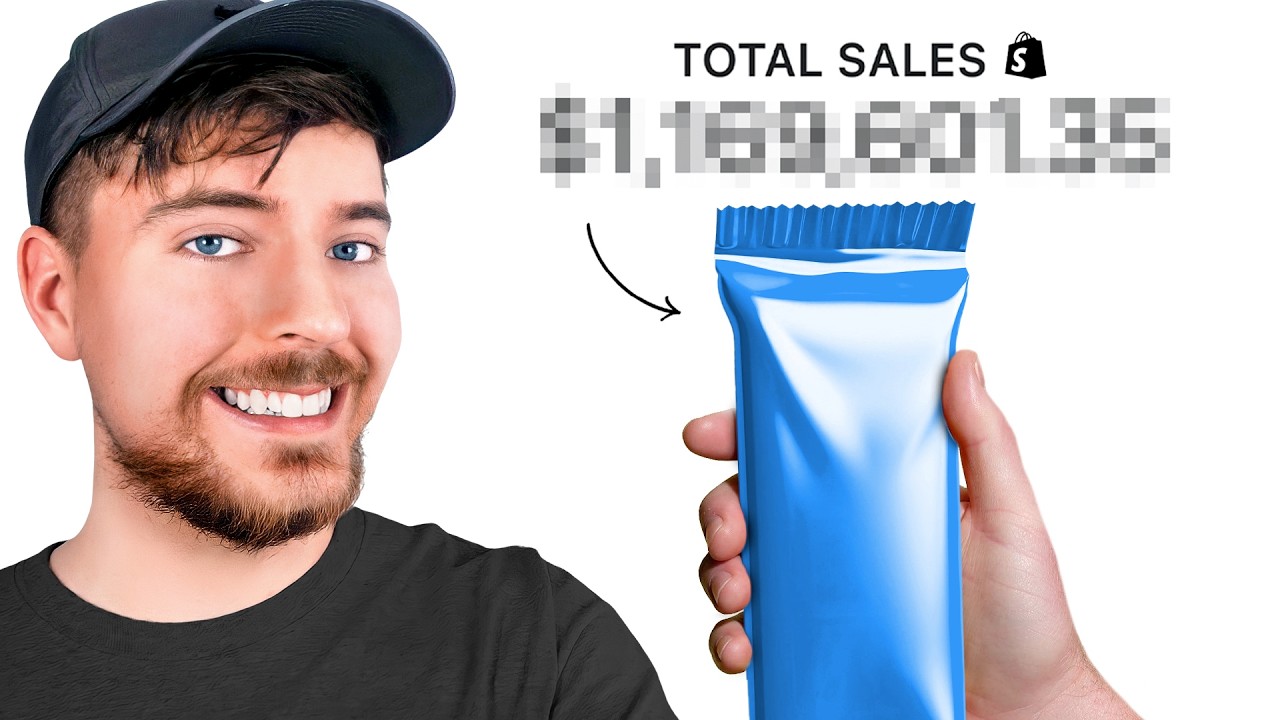 I Tried Copying MrBeast's Business To Get Rich