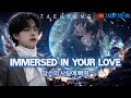 INMERSED IN YOUR LOVE: Sumergida en tu amor -Imagina con Kim Taehyung🩵🐉 Capítulo 1 #btsfanfiction