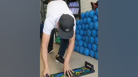 Dụng cụ chống đẩy đa năng 14in1 tập các nhóm cơ ngực, cơ vai, cơ bụng tại nhà