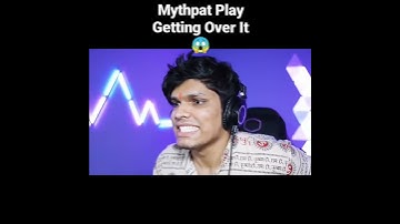 Mythpat play getting over it funny moment 😂 mythpat new video #shorts