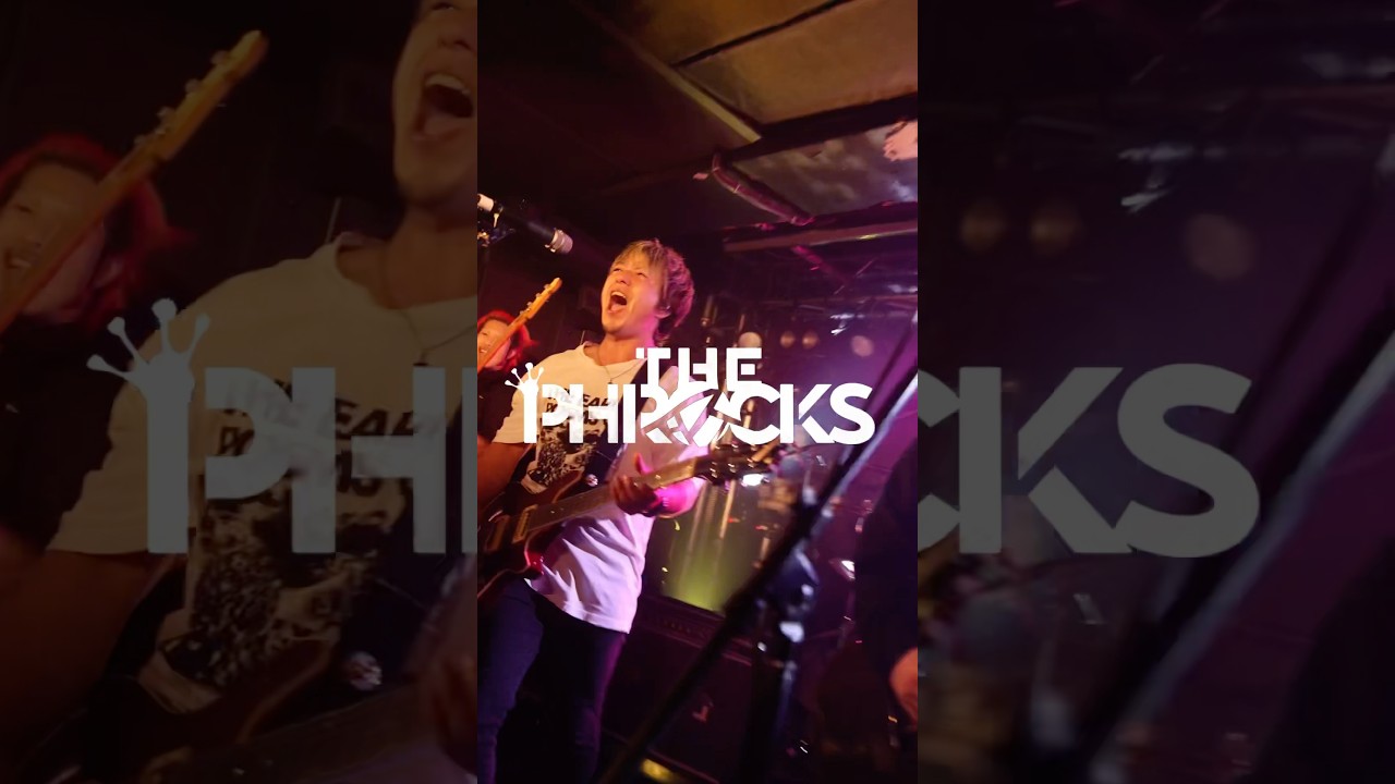Instant Noodle -THE PHROCKS-Live short- #REGFES2024#phrocks #フロックス#バンド#ロック #オリジナル曲#ライブ映像 #グッチーな #番組曲