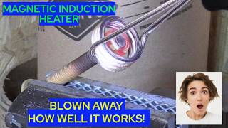 Use an Induction Heater for Rusted Hardware Removal!