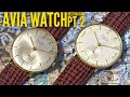 Avia Watch Restoration - Part 2- Giveaway Announcement