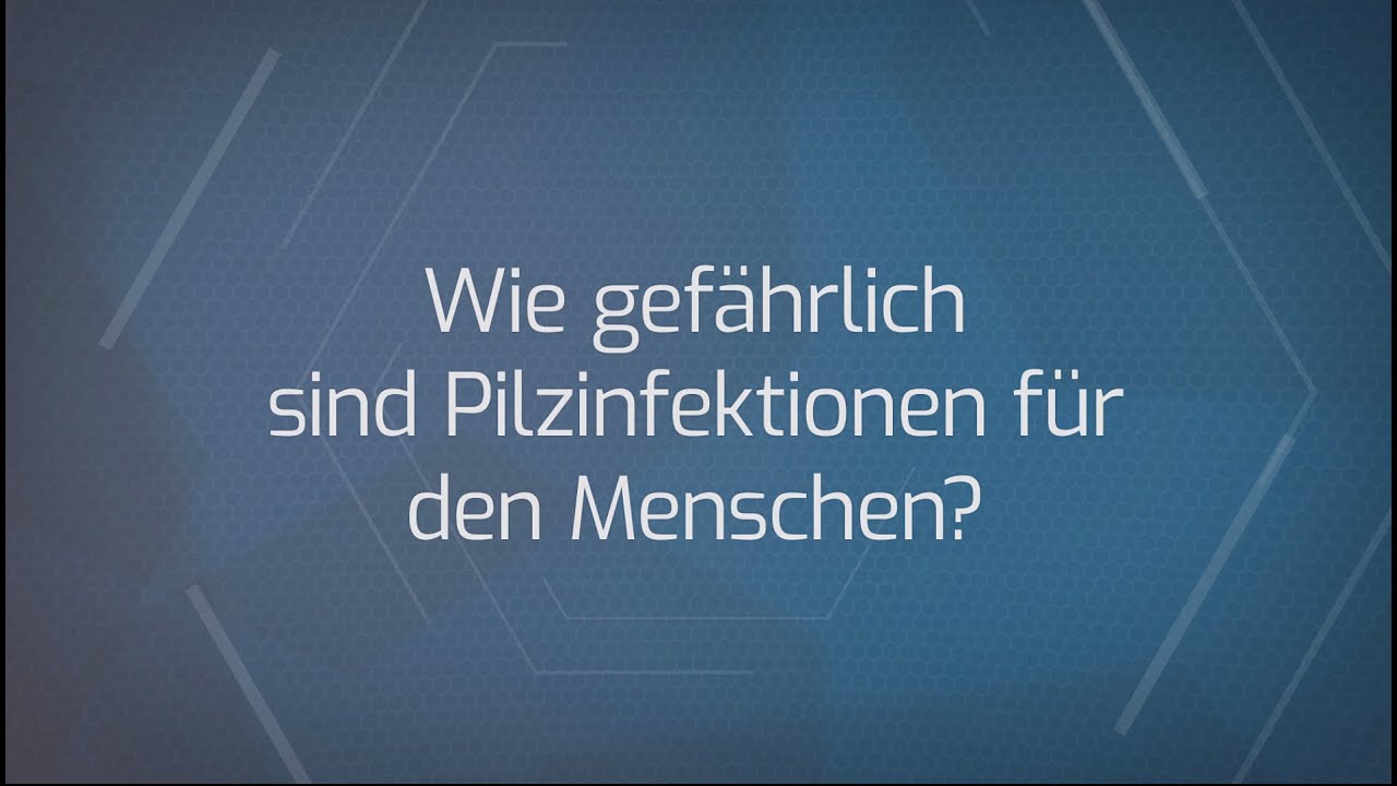 Pilzinfektionen - schwer zu erkennen, schwer zu behandeln - YouTube