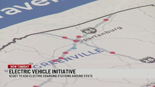 SCDOT to build EV charging stations along interstates as part of $70 million program