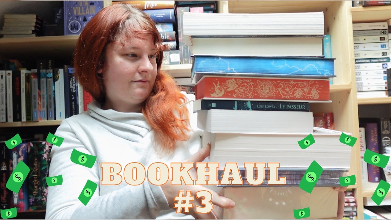 Bookhaul #3 - Des livres d'occasions et des cadeaux