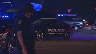 Businesses around Lenox Mall destroyed by protesters overnight