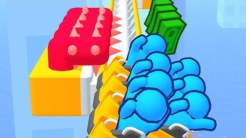 Runner Coaster 3d - Gameplay Walkthrough All Levels 8&9 ( android,iOS )