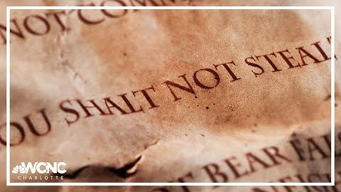Ten Commandments must be displayed in all schools under new law