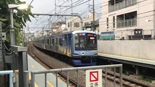 横浜高速鉄道みなとみらい線Y500系Y511F各駅停車元町中華街行き白楽駅到着